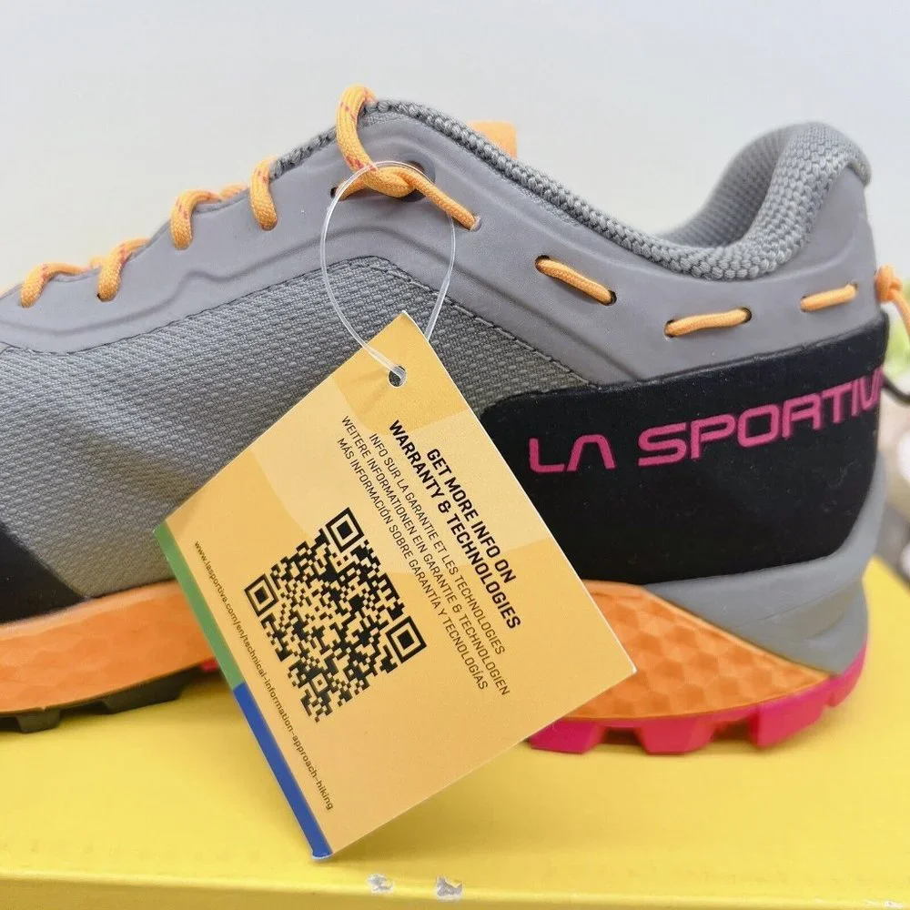 La Sportiva TX Guide Hiking Trail Shoes Moon Marigold Women’s US 9 - Picture 8 of 13